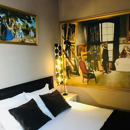 L'hôtel Le Cheval Noir Hotel