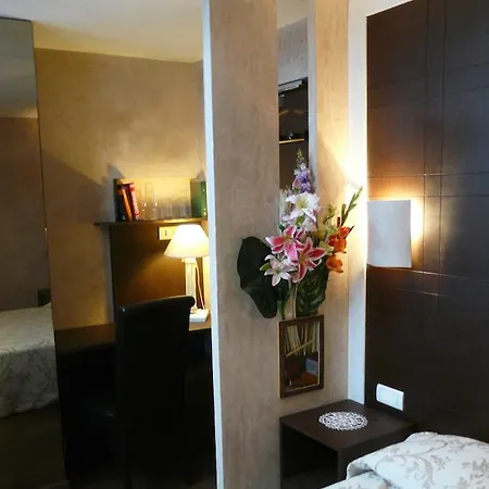 L'hôtel Le Cheval Noir