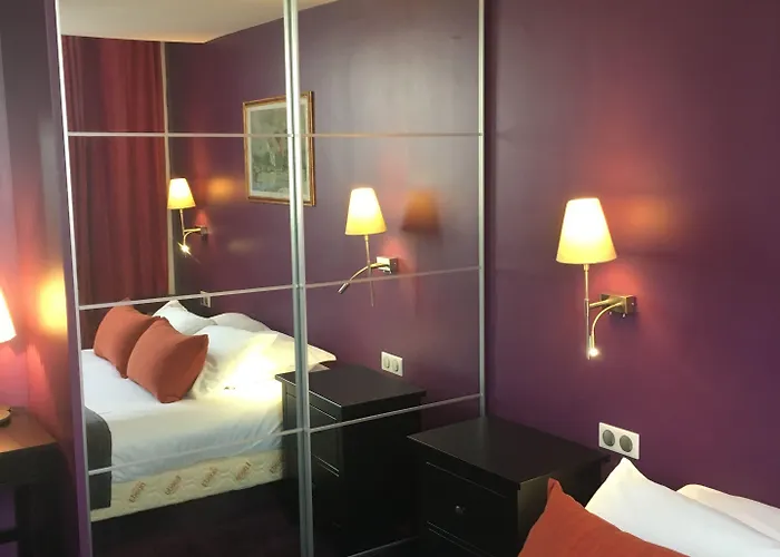 L'hotel Le Cheval Noir 3*